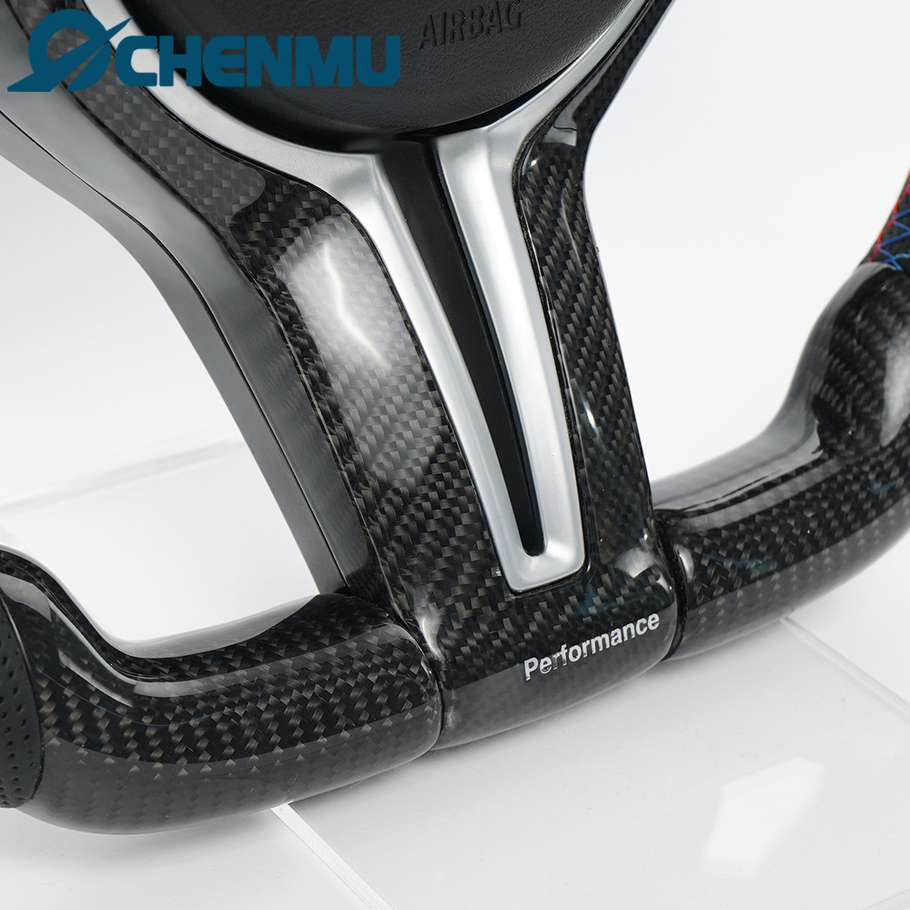 Carbon Fiber Steering Wheel for BMW 1 2 3 4 5 6 7 X1 X2 X3 X4 X5 X6 F02 F10 F30 F15 F20