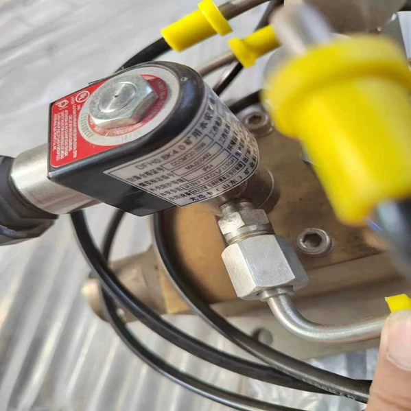 DFH0.8K4.0 Электромагнитный клапан для шахты Шаньдун Элока