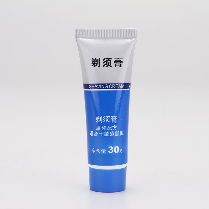 剃须膏