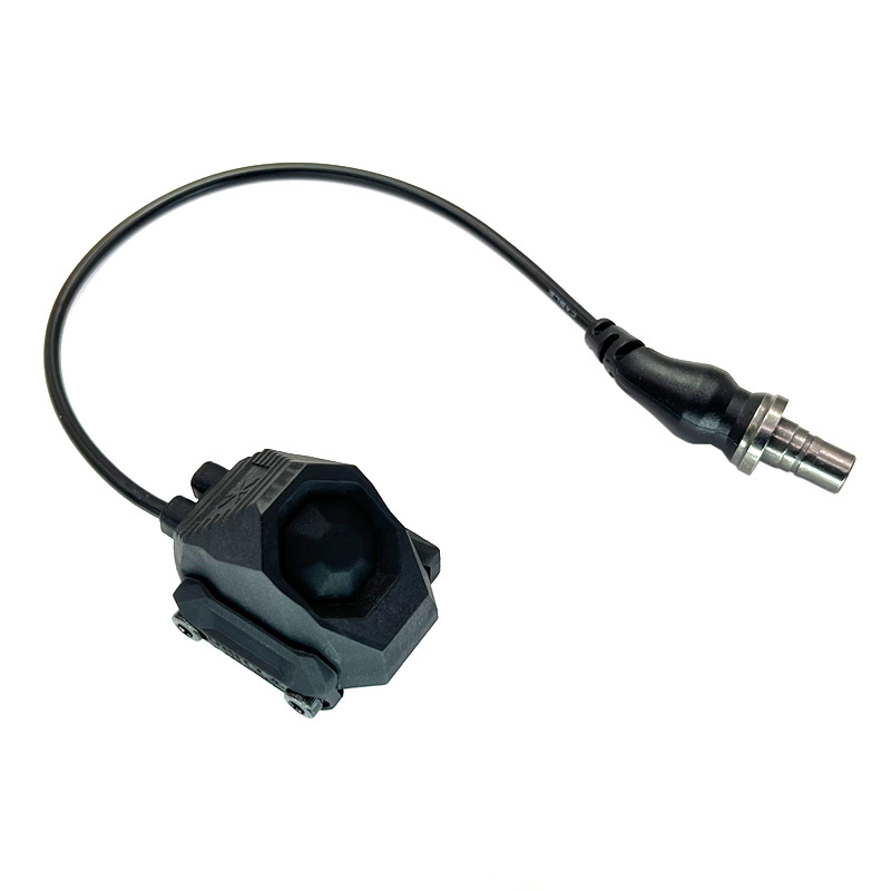 Iluminación al aire libre M300A / M600C linterna táctica AXON-SL de doble función de control de cable de cola de ratón interruptor UN