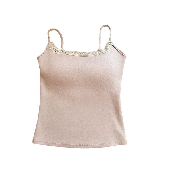 Lace base top with cups