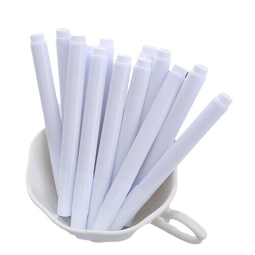 Large white erasable acrylic LED light board pencil, eco-friendly, dust-free liquid chalk, blackboard sticker writing pen