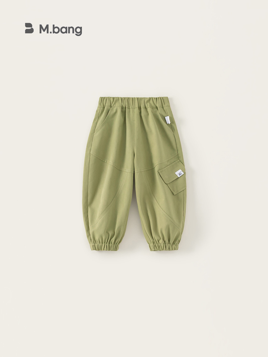 Yoobao ropa infantil para niños pantalones largos pantalones ociosos para niños 2026 primavera y otoño para niños pantalones de trabajo image 4