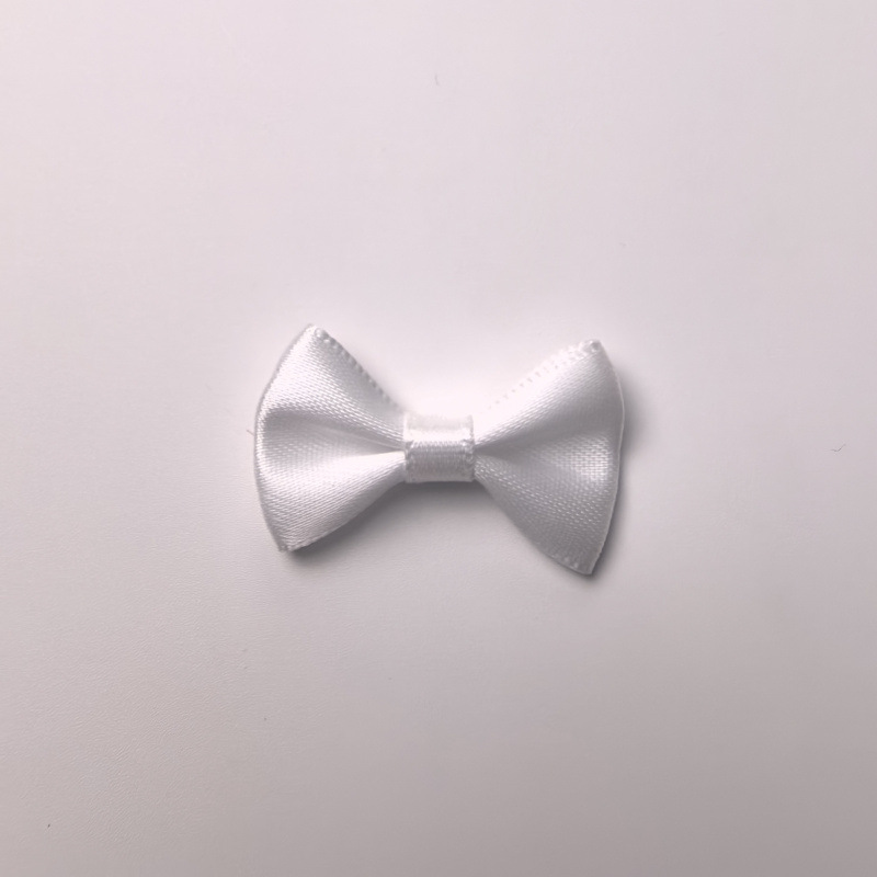 Bow tie with bow
