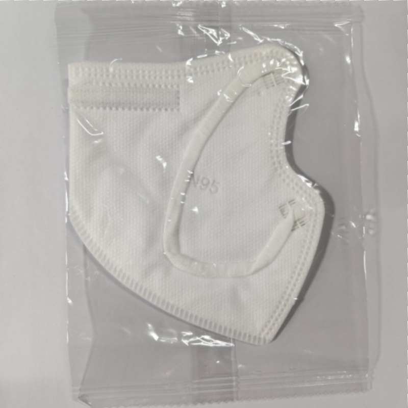 White children's medical mask, pack