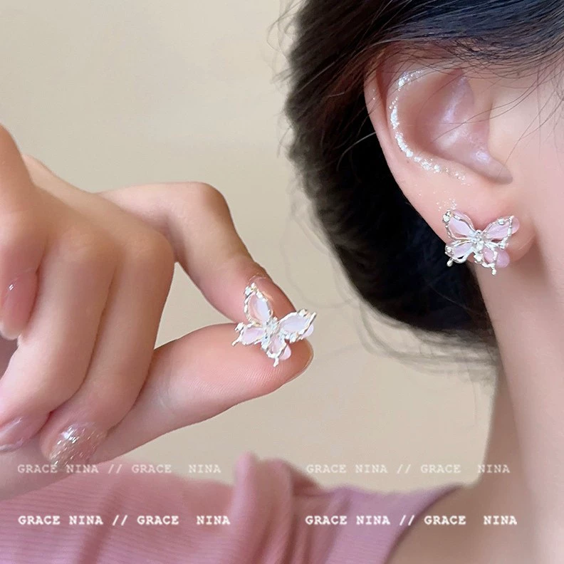 Серебряная игла из жемчуга, циркония, модный универсальный дизайн серьг, образец серебра 925, высокий стиль качества, простой и элегантный дизайн