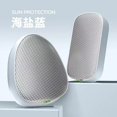 vehicle seat cover, battery vehicle: Electric car cushion - sea-salt-blue-front-seat-rear-seat-covers