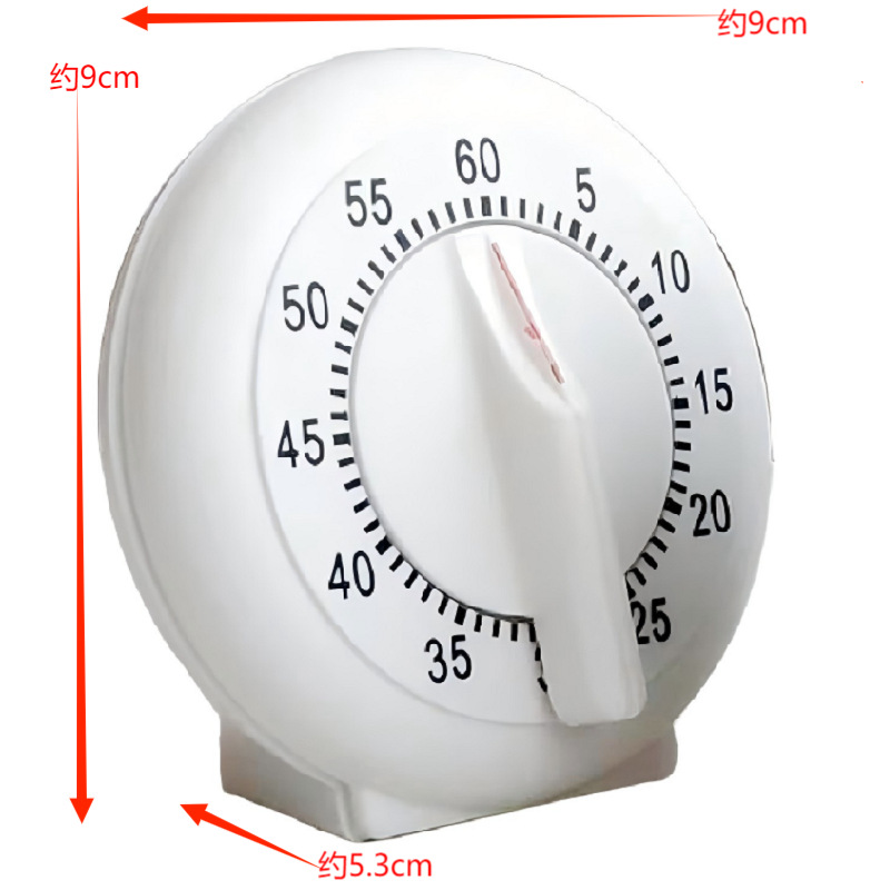 Aliexpress transfronterizo TEMU Amazon Regalos de estudiantes mecánicos relojes de gestión del tiempo temporizador image 10