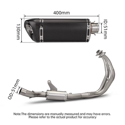 Exhaust pipe: pipe, Scorpio Dream Star