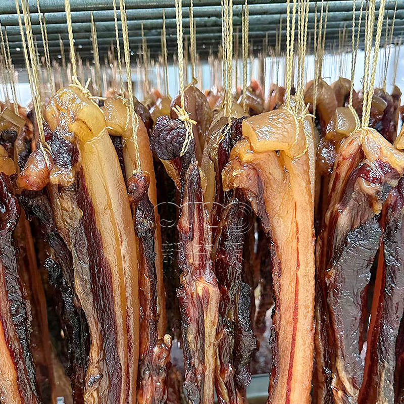 腊五花肉烘干机 空气能热泵腊肉烘干房 全自动腊肠冷热风烘干设备