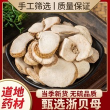 浙贝母中药材正品正宗浙江贝母片贝母个无硫贝母粉泡茶煲汤大贝母