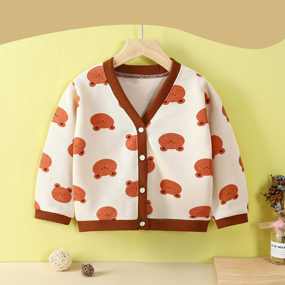 Children's clothing children's cardigan...