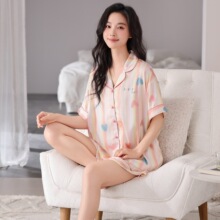 ���ؼ�79.9Ԫ���ļ��¿��ѩ˿���쿪������̿�˯��Ů�Ҿӷ���װ