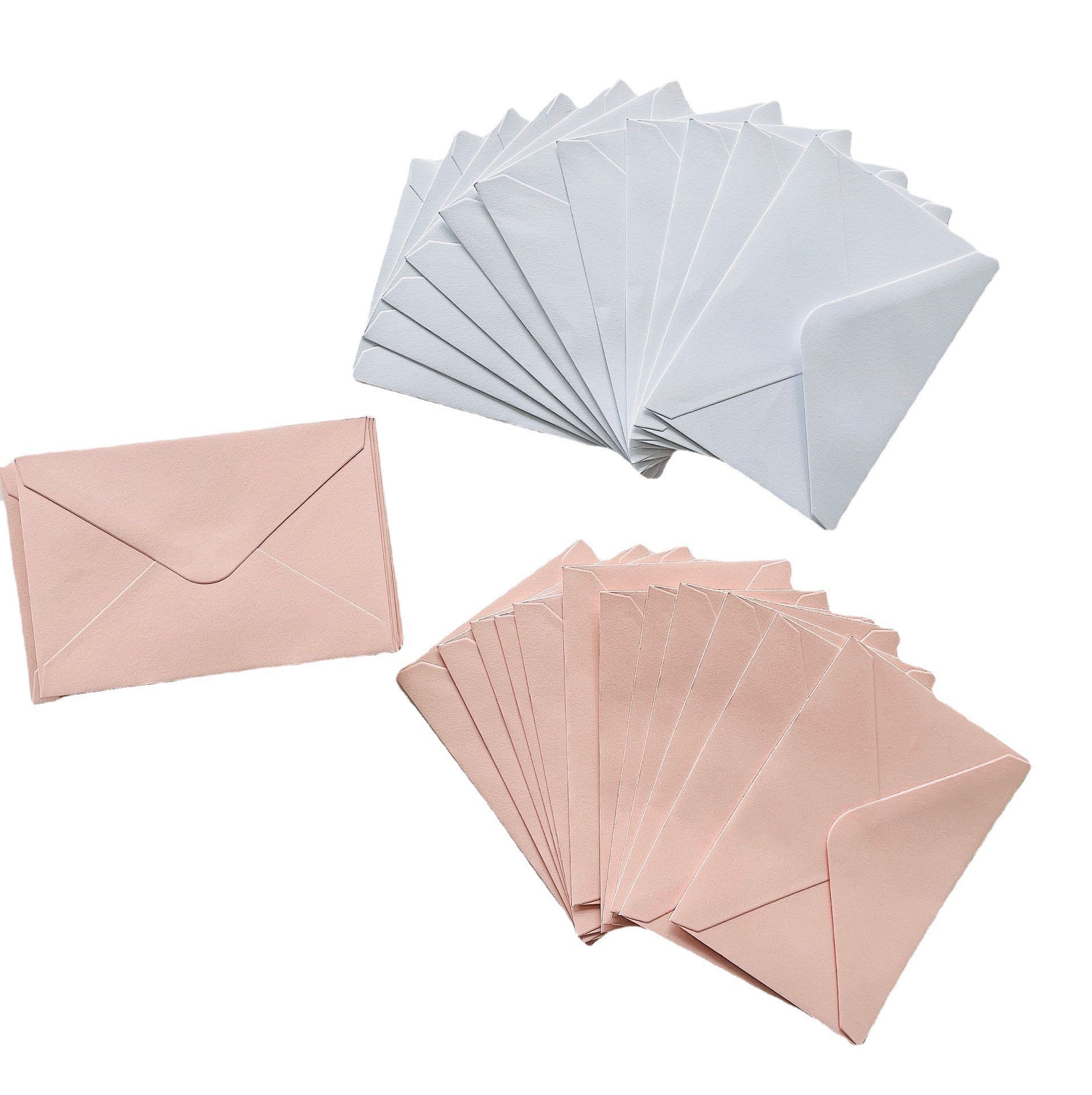 Phong bì keo nước bọt kiểu phương Tây, túi thư mời đám cưới, giấy ngọc trai, giấy trắng, phong bì thiệp chúc mừng, Bán Buôn Chiết Giang