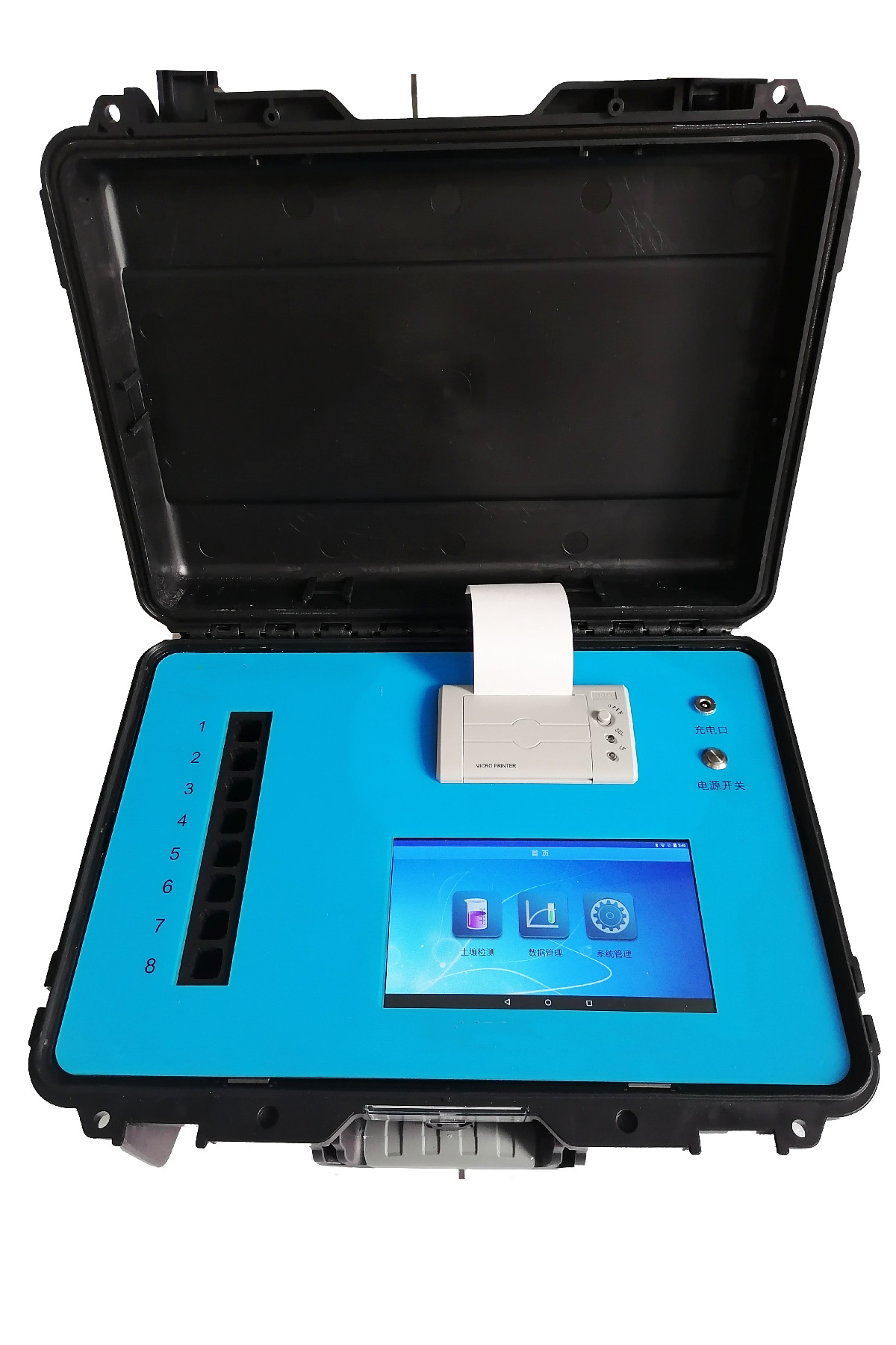 AW-8CP土壤养分测定仪   土壤植株养分氮磷钾检测分析仪