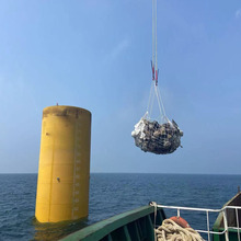 长江水利防汛水利风电设施防护1吨-10吨尼龙聚丙烯抛石网兜合金网