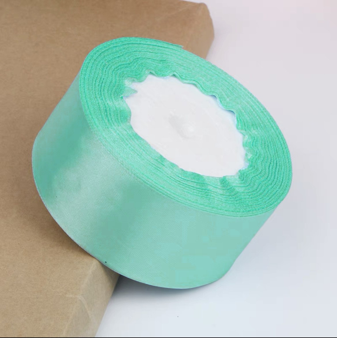 Cinta de 4cm cinta hecha a mano material de flor de rosa de bricolaje cinta de satén material de lazo cinta floral embalaje de regalo