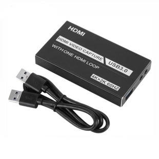 �S��ֱ�NUSB3.0 HDMIҕ�l�ɼ���OBS䛲���4K60HZ USB�DHDMI�D�Q��