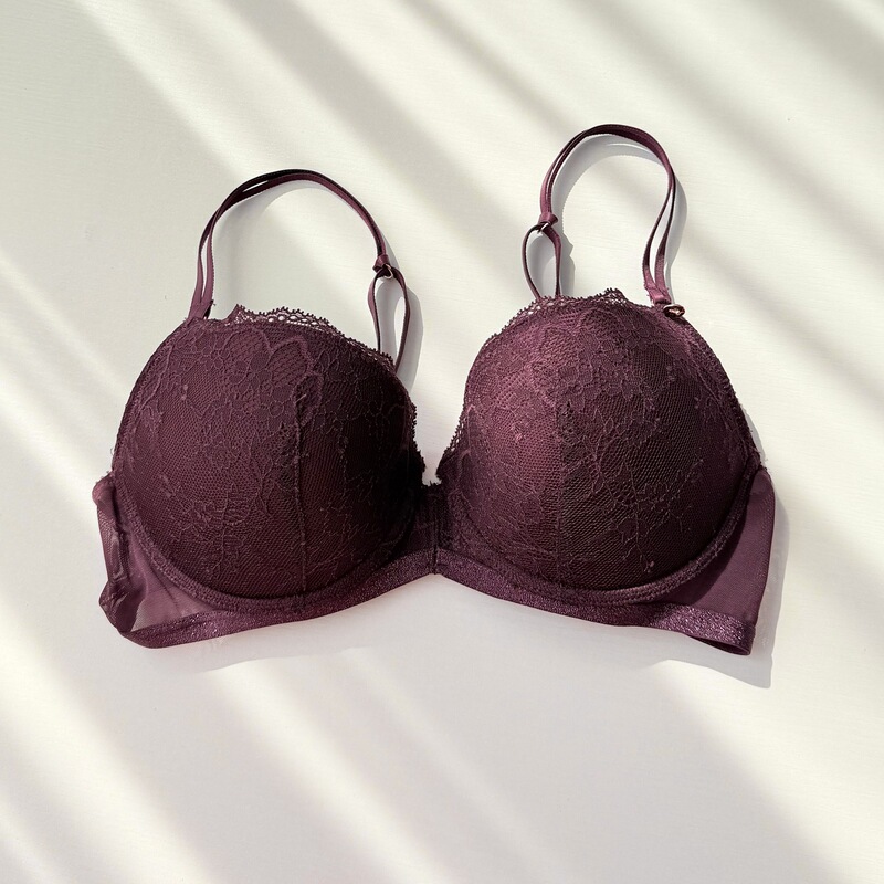 Spanish Ws Thin Lace Lingerie, European and American Style Lingerie Wholesale, Push-Up Bra to Prevent Sagging