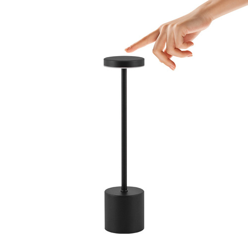 LED Charging Desk Lamp, L-shaped Desk Lamp, Modern Minimalist USB Touch Bar Lamp, Atmospheric Night Lamp, Cross-border Wholesale