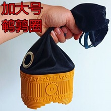 包邮加厚双层硬底鹌鹑布袋子高档鹌鹑布口袋鹌鹑圈鹌鹑笼双孔透气