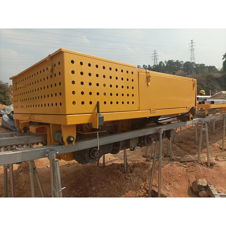 山地果园小火车 山地三轨运输车 自走式轨道小火车