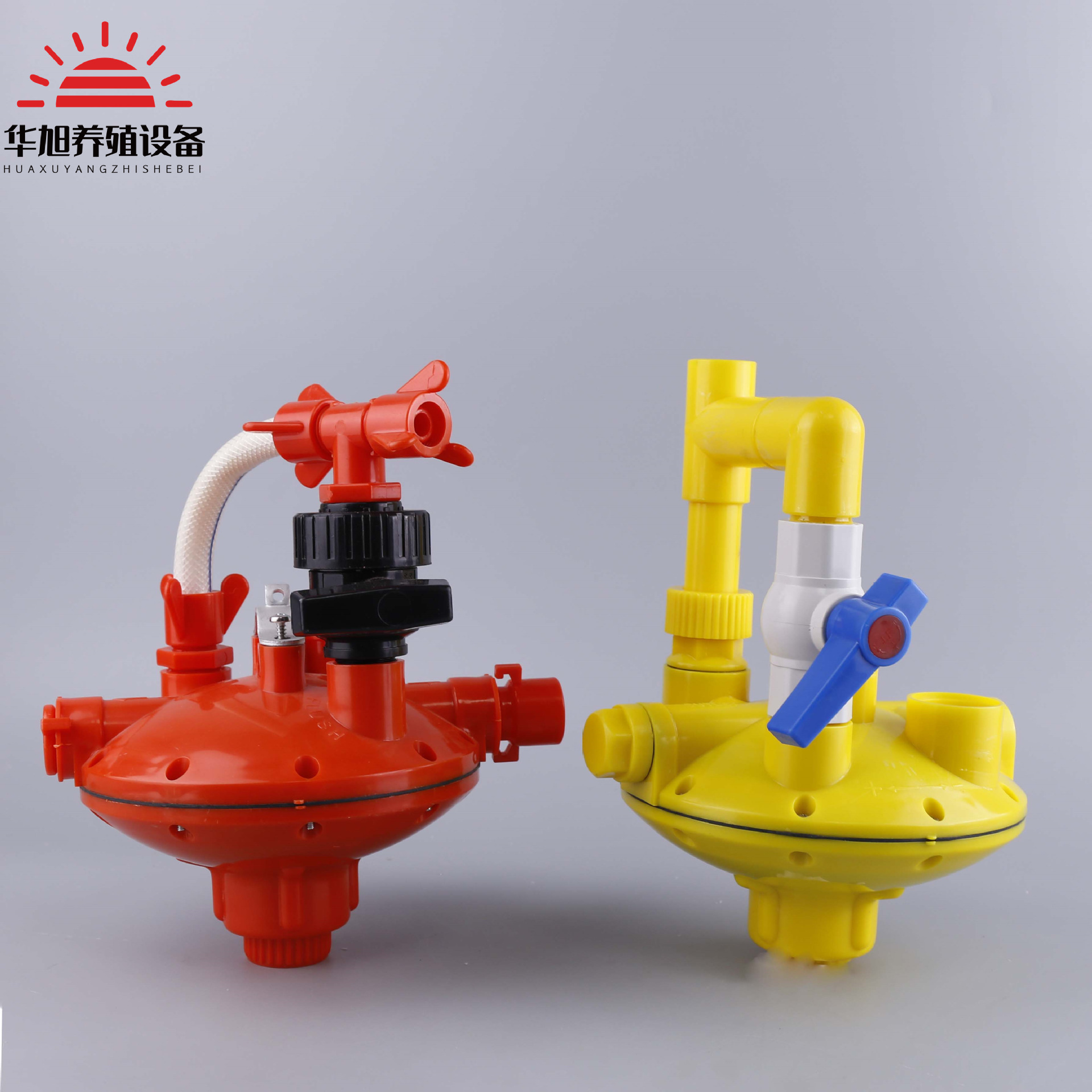 Regulador de línea de agua de granja en stock Válvula reguladora de presión hidráulica Sistema de agua potable de pollo Válvula reductora de presión automática de dos vías