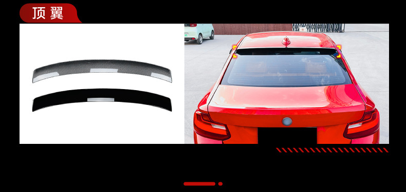 Applicable for 2014-2019 Bmw 2 Series F22 F23 Front Lip Light Eyebrow Wind Knife Grille Side Skirt Rear Corner Diffuser Modification