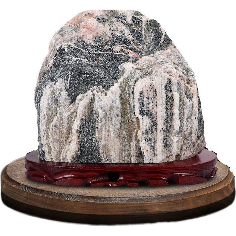 泰山石、泰山風水原石、玄関石、家の補足コーナー、家の装飾品|undefined