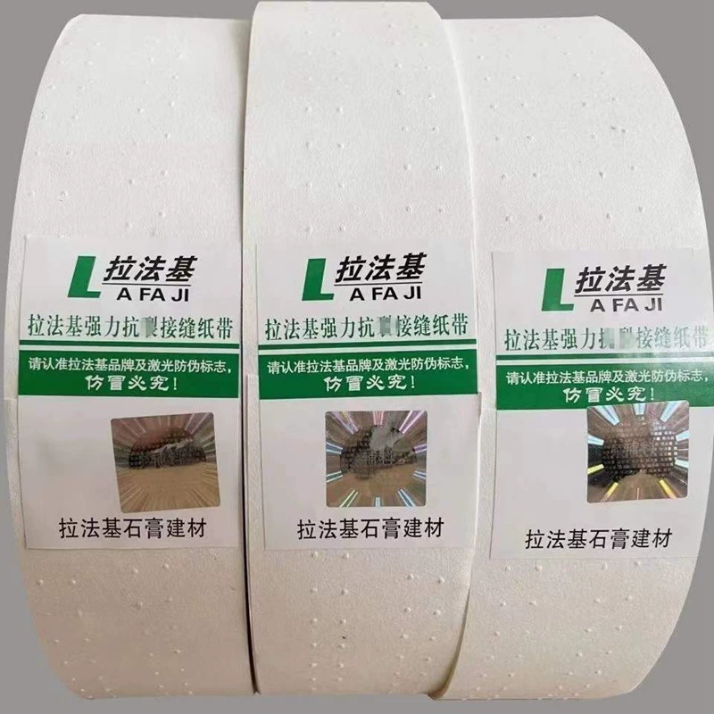 Прямые поставки с завода Lafarge Бумажная повязка/совместная бумажная лента/крафт-бумага Гипсокартон Бесшовная повязка