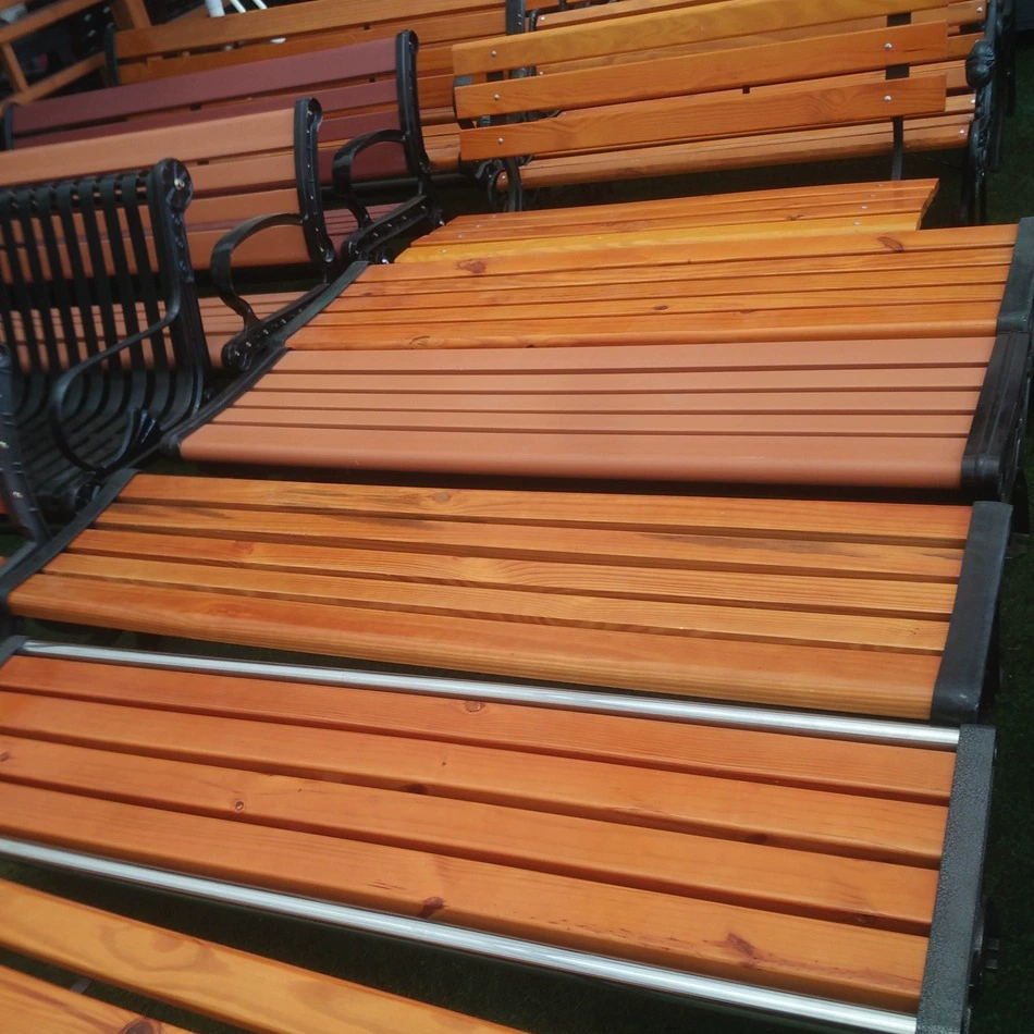 Садовый стул Открытый скамейка садовая площадь длинная скамейка антикоррозийная деревянная спина стул открытый стул для отдыха чугунный стул