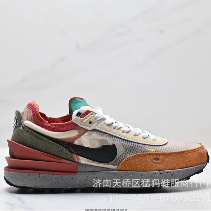 Putian Waffle One Retro Sports Jogging Shoes with Breathable Mesh, Cushioning, and Stylish Design Putian Waffle One Retro Sports Jogging Shoes with Breathable Mesh, Cushioning, and Stylish Design