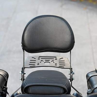 flash 400 rear backrest passenger: Motorcycle tail