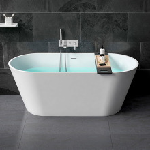 唯铂1.6米人造石浴缸 铝制石浴缸 琦美石浴缸 工程浴缸