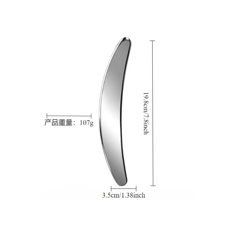 Paleta de acero inoxidable Paleta de maquillaje Paleta de maquillaje Paleta de maquillaje Paleta de maquillaje