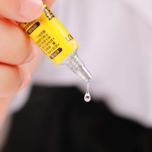 Deli Stationery 7140 Universal Glue 7ml can stick to leather, wood, metal, glass, porcelain fixed glue wholesale