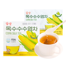 韩国进口玉米须茶正品官方旗舰店熬夜饮料纯茶包袋孕妇非减肥专用