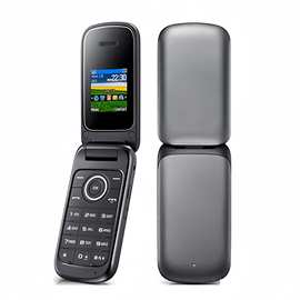 跨境外贸 E1190 GSM 非智能翻盖老人机移动按键老年学生功能手机