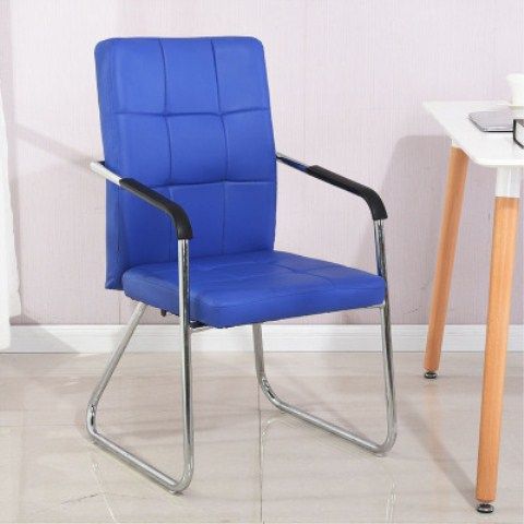 Silla azul