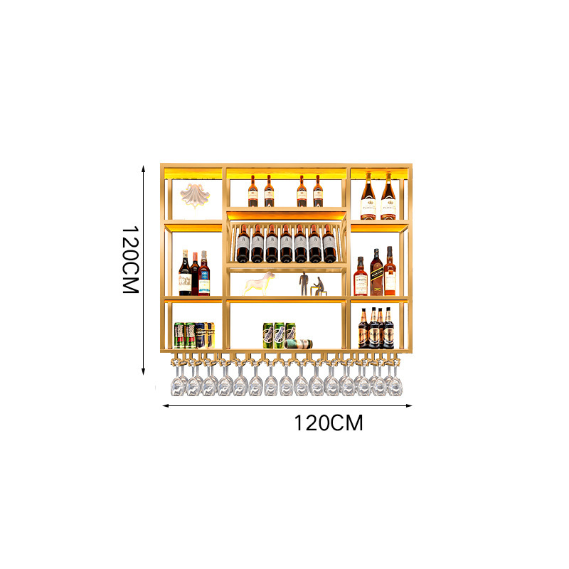 램프가있는 황금 120*20*120