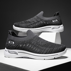 Men's Spring New Air-Weave Casual Sports Shoes Breathable Comfortable Father's Day Shoes Couples Casual Shoes Dropshipping One Piece