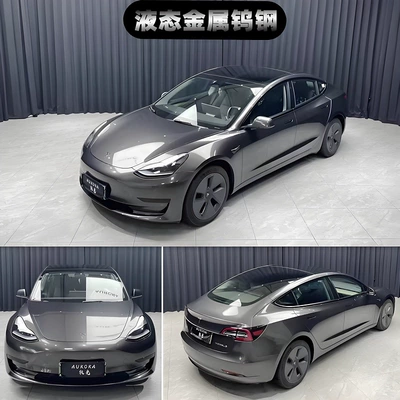 Whole Car Film Wholesale, Auto Color Change Film - pet-liquid-metal-tungsten-steel-152m-17m