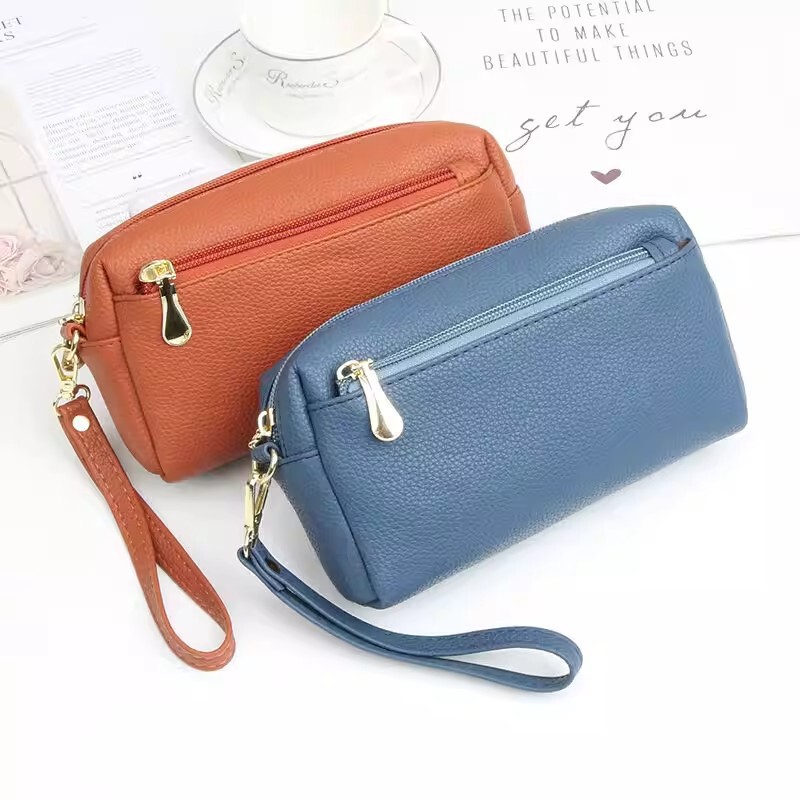 New Style Simple Large-Capacity Women's Long Wallet, Fashionable Women's Clutch Bag, Mobile Phone Bag, Coin Purse, Small Women's Bag New Style Simple Large-Capacity Women's Long Wallet, Fashionable Women's Clutch Bag, Mobile Phone Bag, Coin Purse, Small Women's Bag