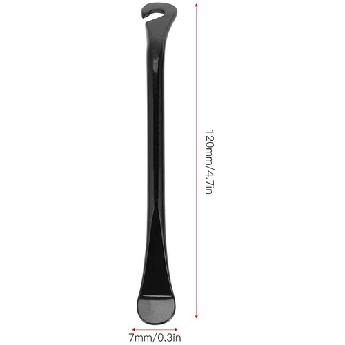 Wholesale metal bicycle tire repair crowbar No. 45 steel plated [higher quantity will give you the best price] mountain bike tire crowbar