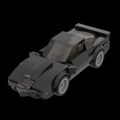 MOC-52083騎士スピードチャンピオン都市スポーツカー積み木模型玩具プレゼント208PCS