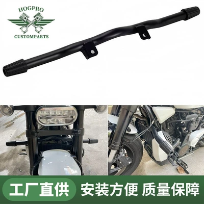 Motorcycle Accessories Single Bar Bumper Suitable for Harley 22-26 975 Sportster S Nightster Single Bar (Motorcycle bumper)