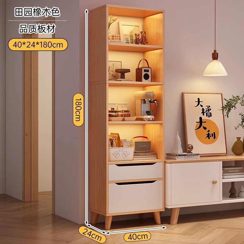 [점장 추천] 패스럴오크 컬러 40*24*180cm