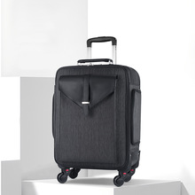 大容量拉杆化妆箱跟妆美甲纹绣美发美容多层隔板工具箱手提化妆箱