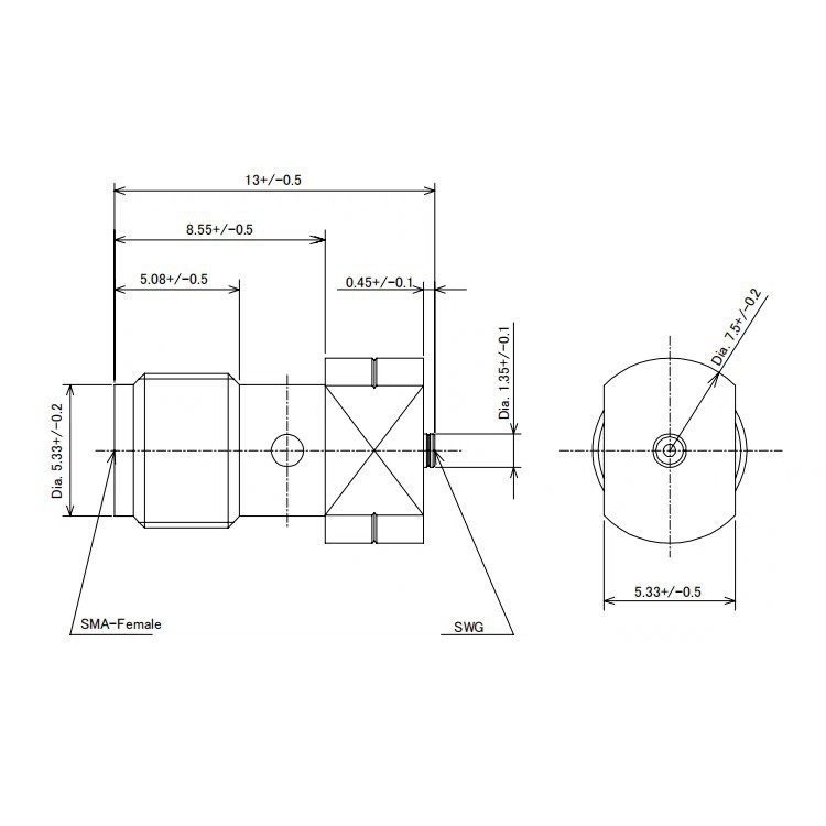 原装正品MM126317进口村田MXHQ87WJ3000高频测试线murata测试头三