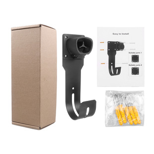 EV new energy charging pile Tesla charging gun head and cable hook